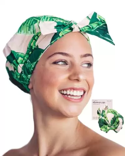 Tropical Shower Cap