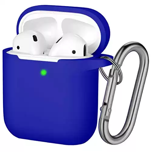 Soft Silicone Protective Case for AirPods