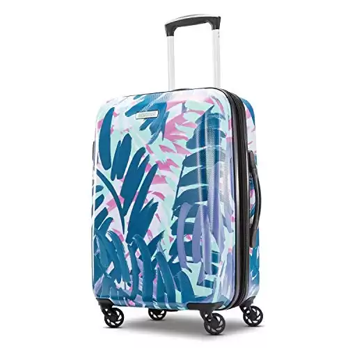 Tropical Carry On Luggage Suitcase