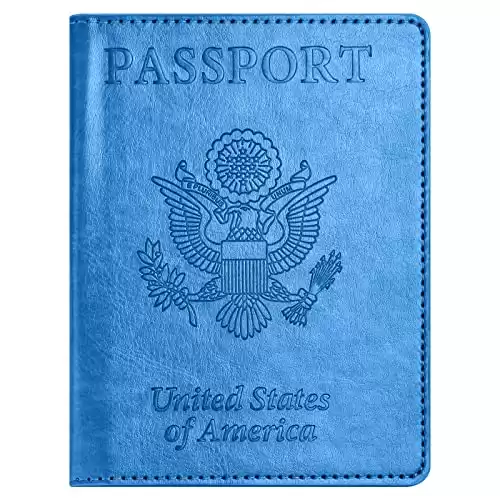 Passport and Vaccine Card Holder Combo