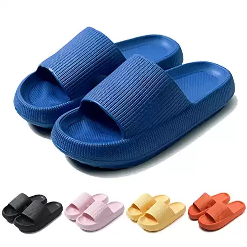 Pillow Slides Slippers, Non-Slip Quick Drying Indoor Outdoor