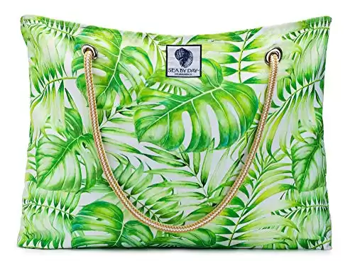 Tropical Waterproof Tote