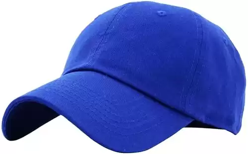 Classic Low Profile Adjustable Baseball Cap