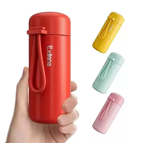 Mini Water Bottle 5oz, Leakproof for Travel