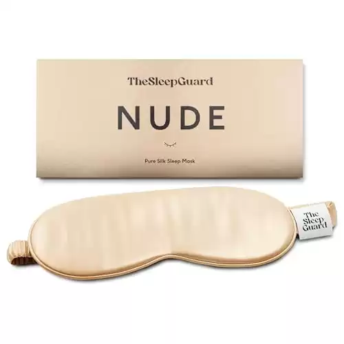 TheSleepGuard Pure Silk Light Blocking Sleep Mask