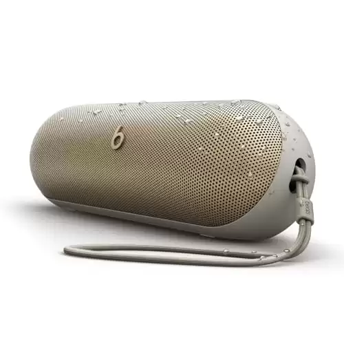 Beats Pill Portable Bluetooth Speaker, Water Resistant