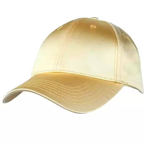 Satin Baseball Cap