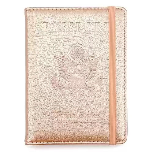 Passport and Vaccine Card Holder Combo