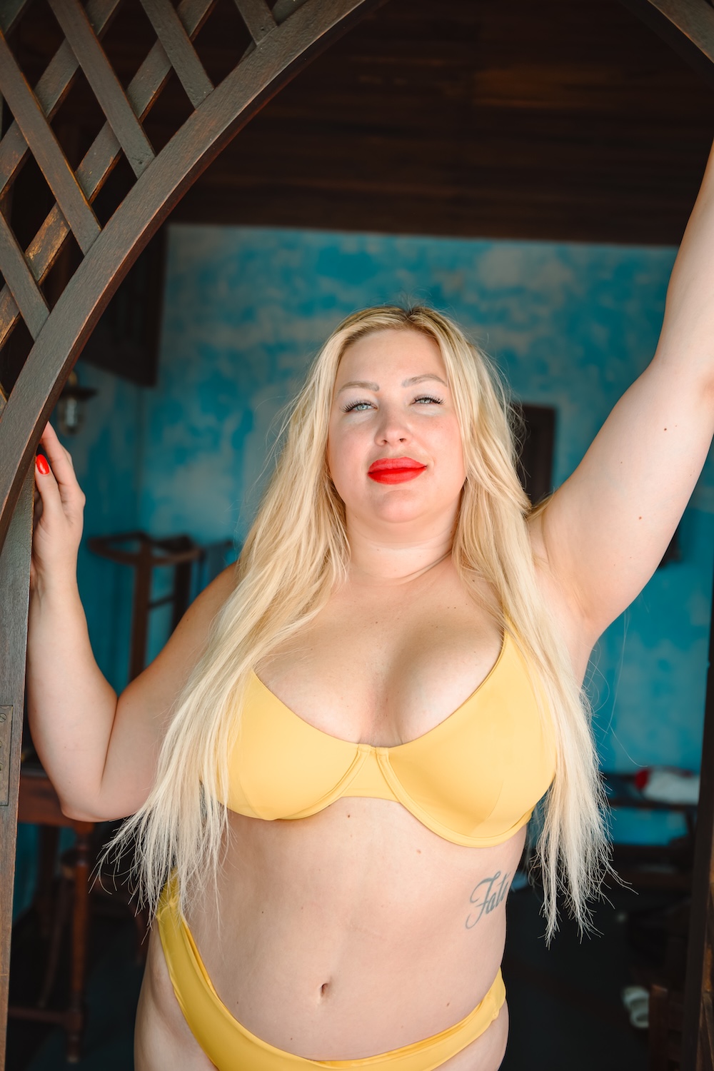 CUUP The Scoop Swim Top